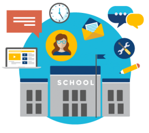 School Operations Icon