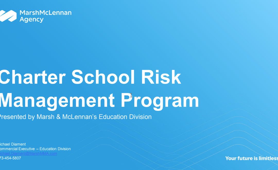 Beating the Insurance Game – A Webinar on Insurance Solutions & Building a Risk Management Program